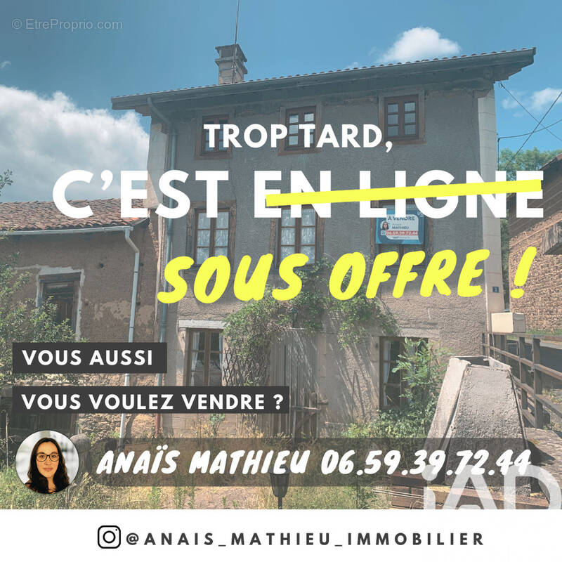 Photo 1 - Maison à MARSAC-EN-LIVRADOIS