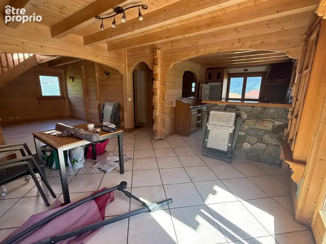 À vendre   chalet individuel + mazot   secteur prisé de domancy/cruet   vue imprenable sur le mont-blanc - photo 10