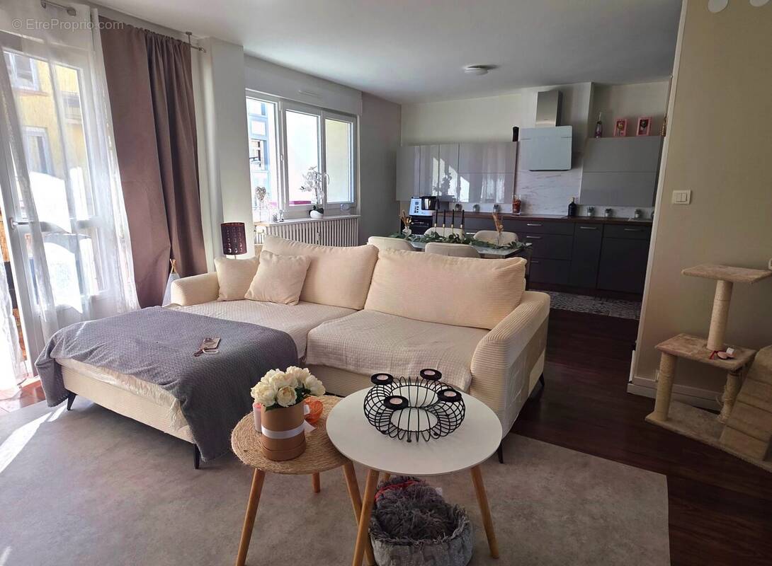 Appartement à METZ