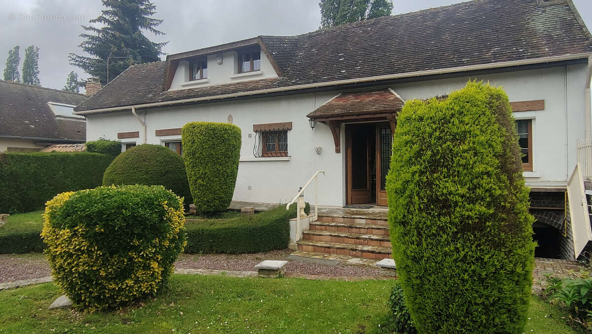 A 15 mn de beauvais secteur auneuil, tres grande maison renovee de 160m2 sur 1700 m2 clos au calme - photo 23