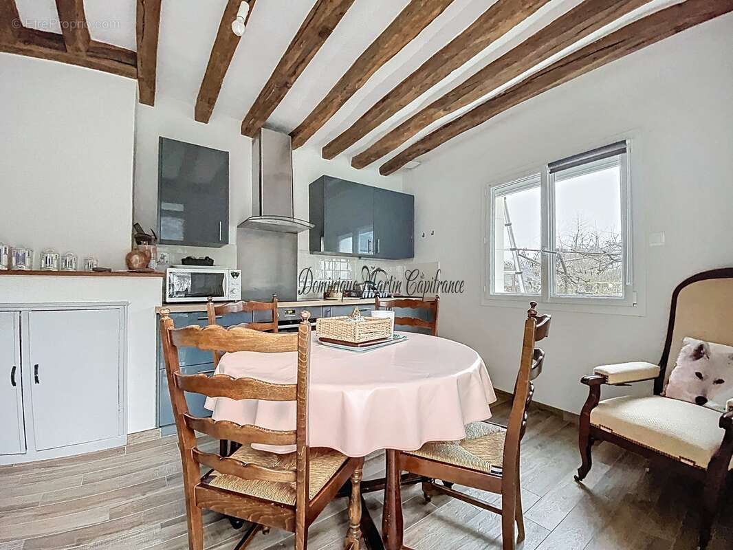COURDEMANCHE (72)Maison de plain-pied 59m²-cebtre-bourg-jardin - garage- cave - photo 21