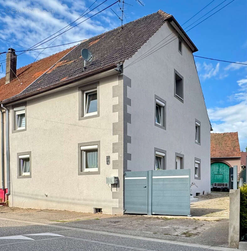 Maison à URMATT