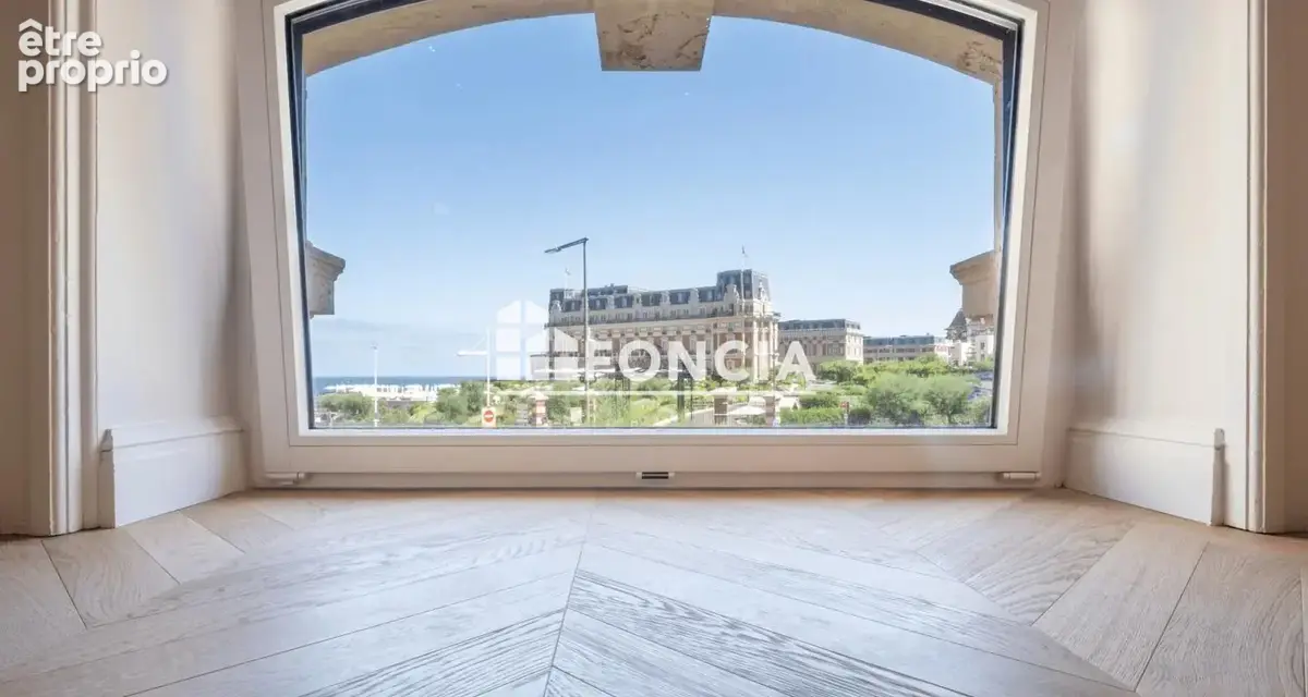 À vendre Appartement 3 pièces 79 m² - Biarritz Quartier Impérial, duplex avec vue mer 64200 - photo 3