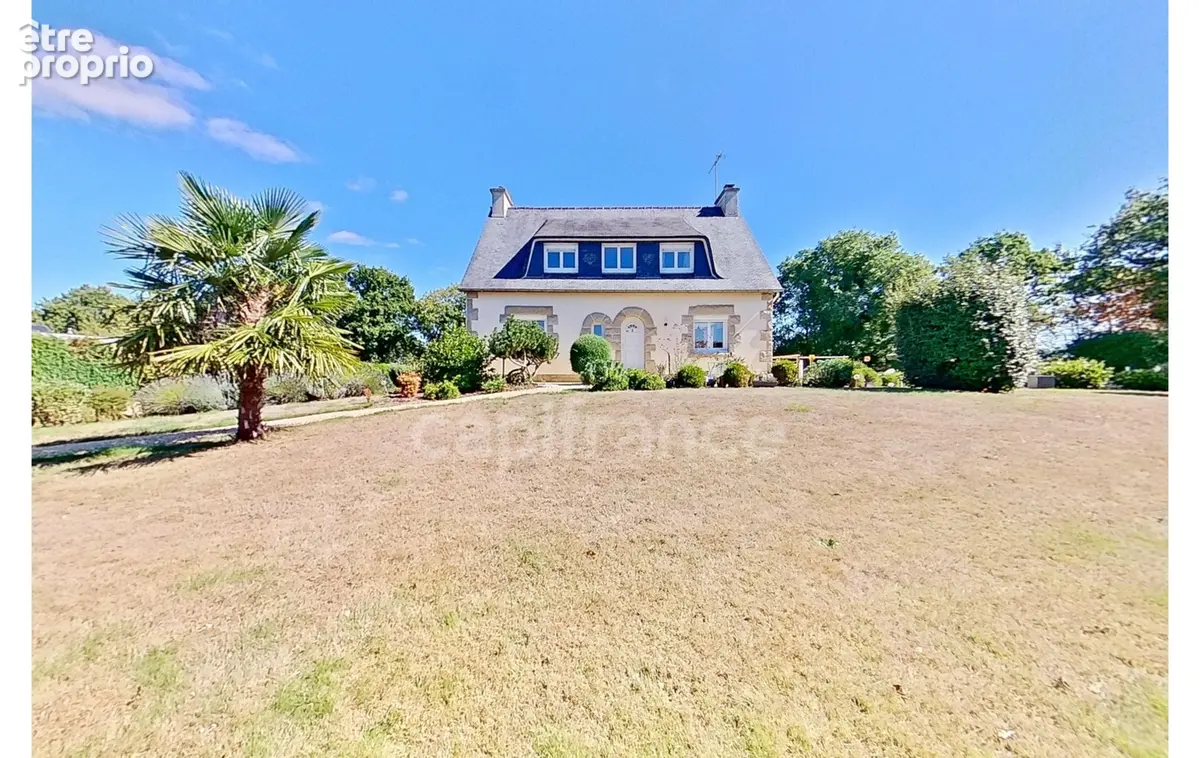 Dpt Côtes-d'Armor (22), à vendre PLOUISY 22200 - limite GRÂCES - Maison 6 pièces 135 m² - vie de plain-pied - jardin paysagé - t - photo 14