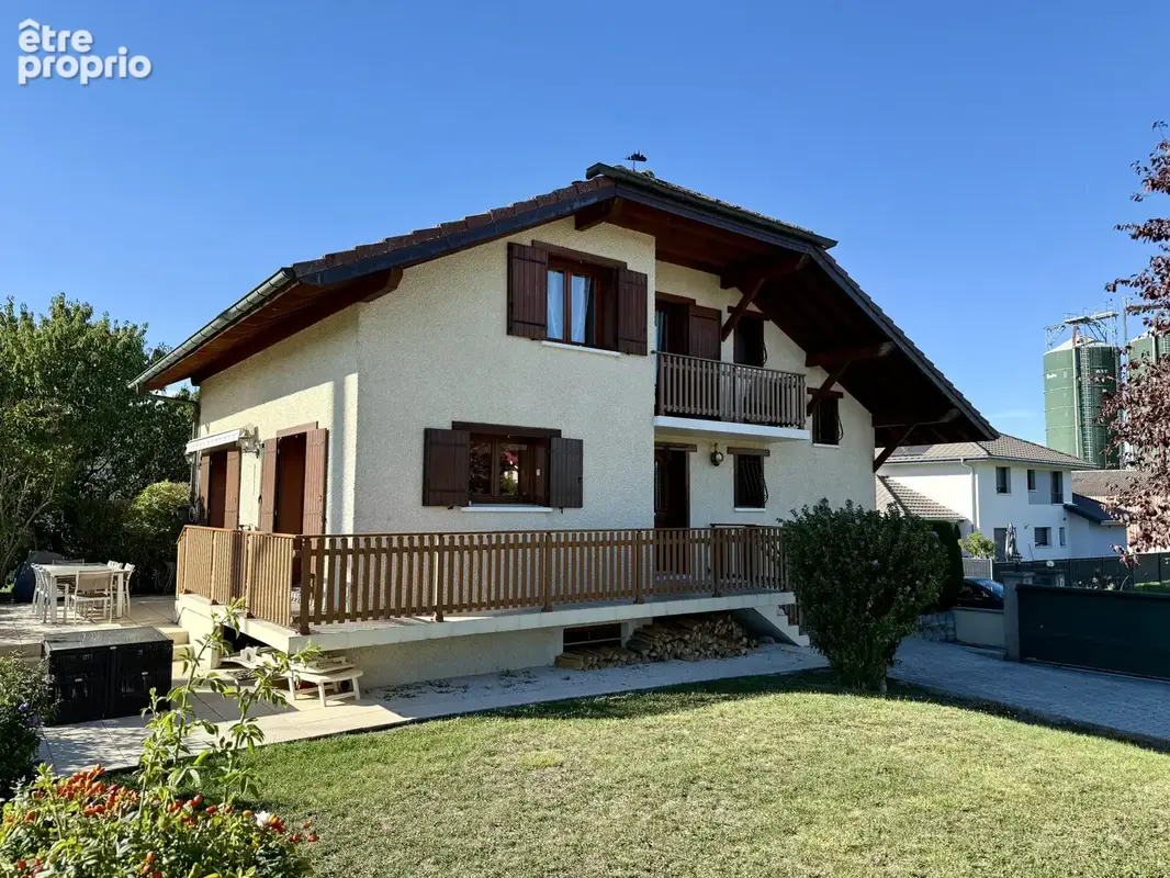 Photo Maison à Veigy-Foncenex au prix de 595 000€