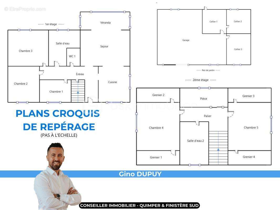 Maison 135 m² à Coray - photo 19