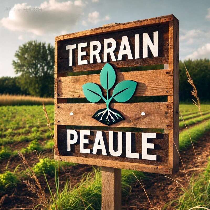 Terrain à PEAULE