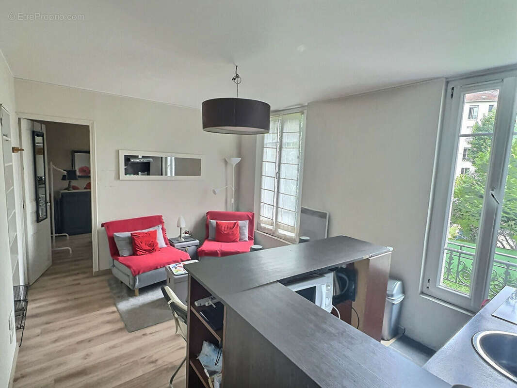 Appartement à IVRY-SUR-SEINE