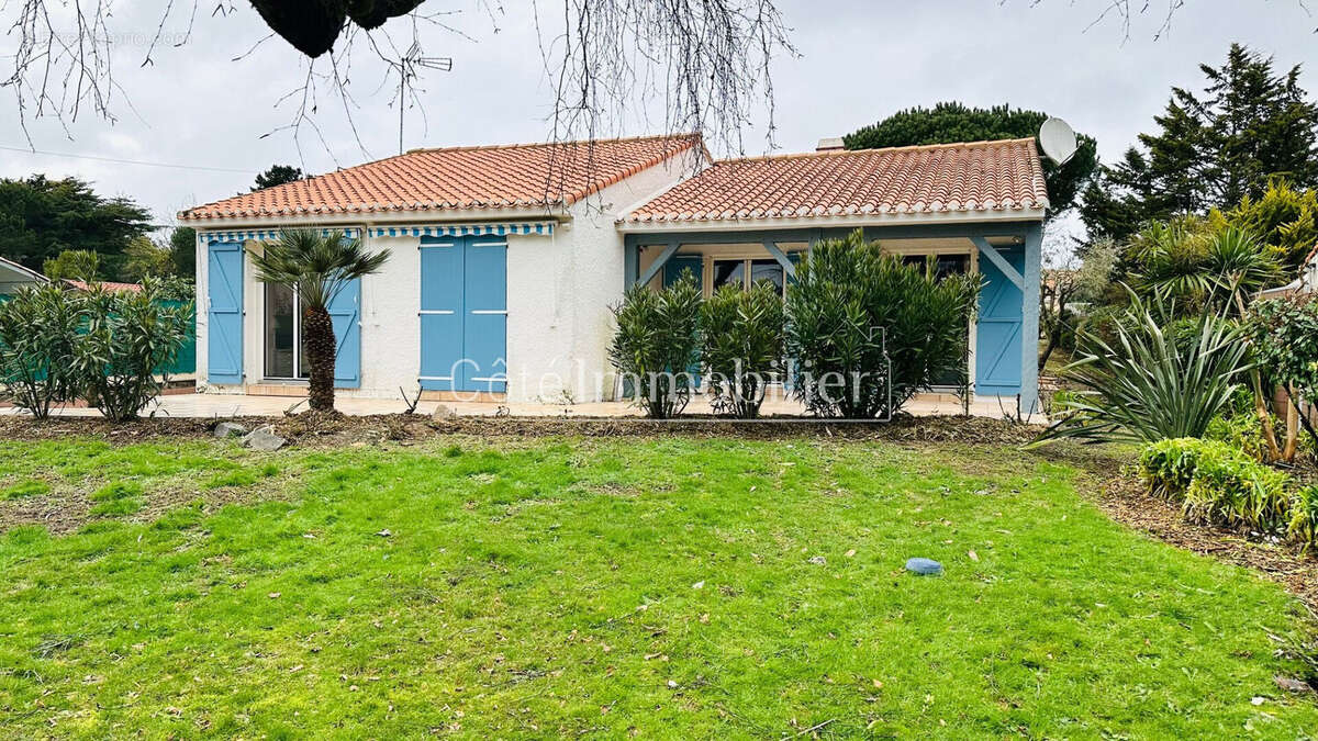 Maison à LES MOUTIERS-EN-RETZ