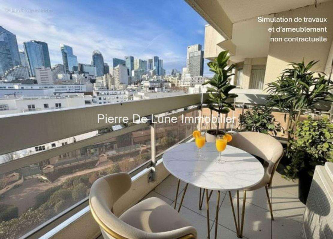 Appartement à COURBEVOIE