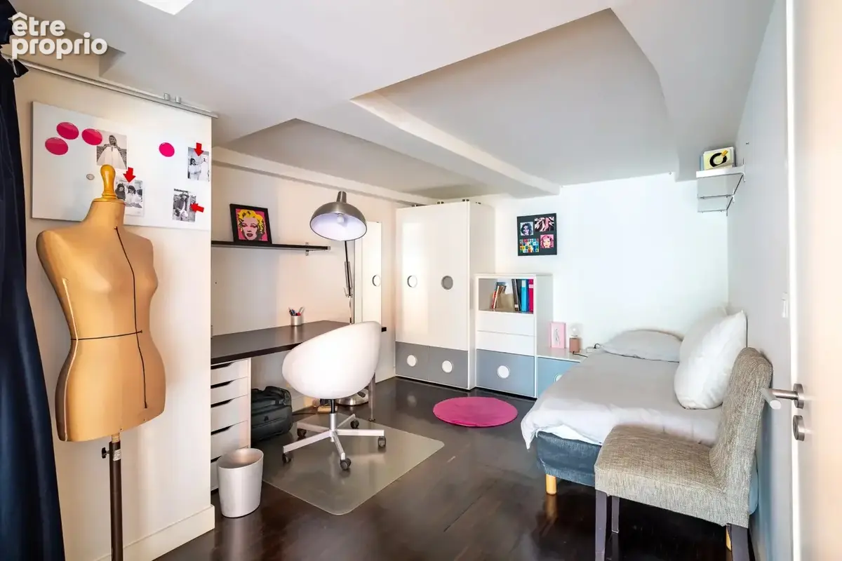 Asnières - quartier des philosophes -  superbe loft avec jardin - photo 7