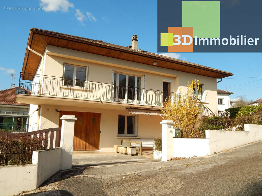 MAISON À VENDRE 155 M² - Maison à LONS-LE-SAUNIER