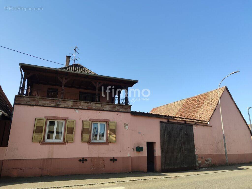 Maison à NIEDERSCHAEFFOLSHEIM