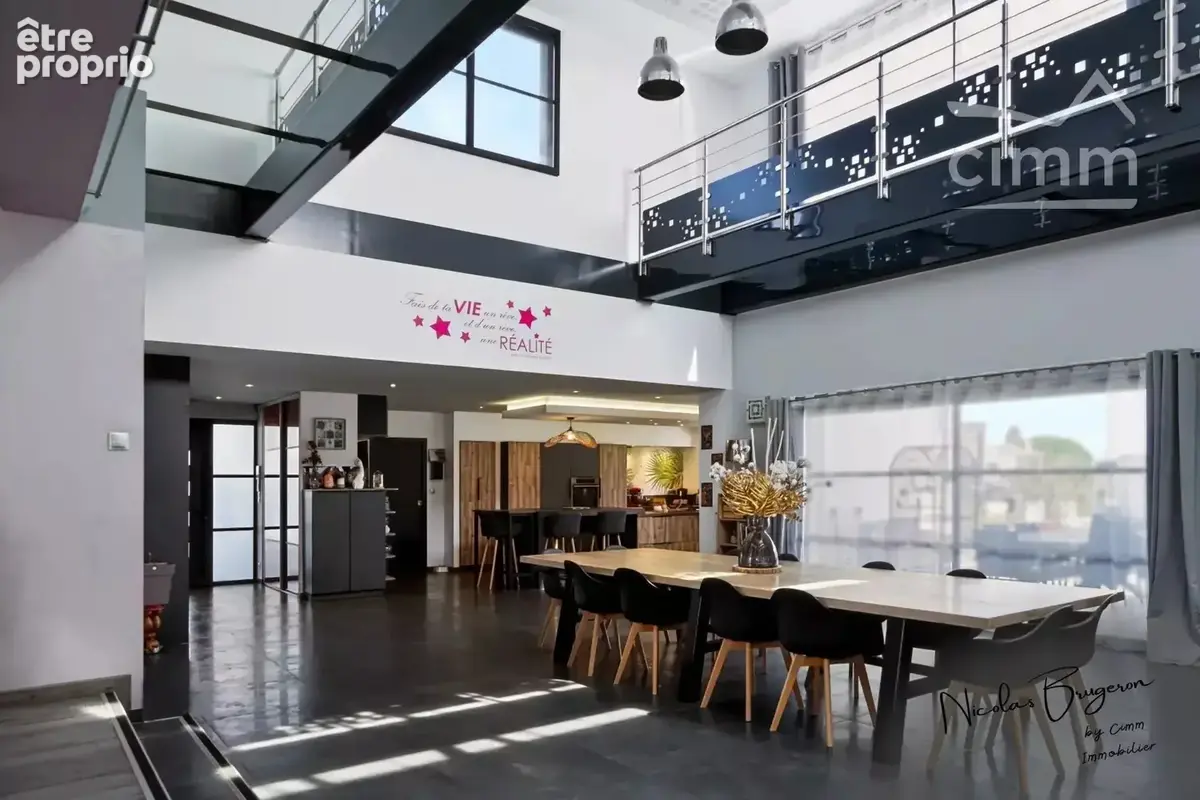 Propriété contemporaine – 374 m² habitables + espace piscine intérieure de 163 m² – Nieulle-sur-Seudre - photo 11