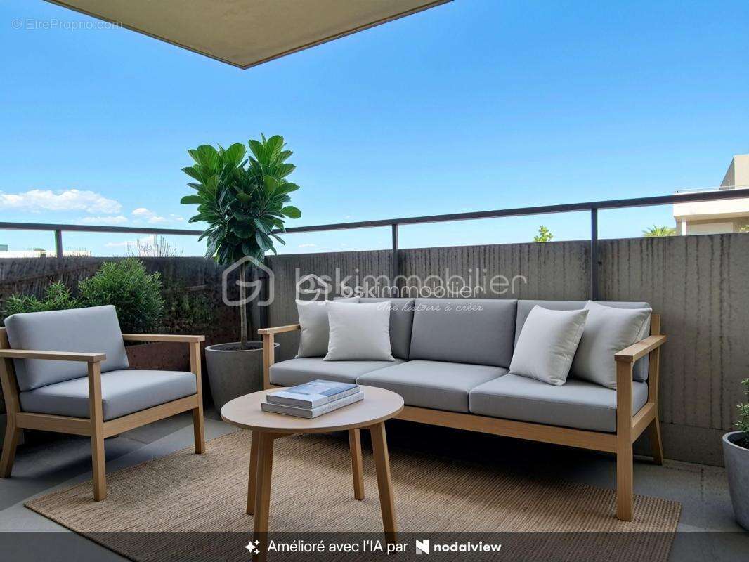 Lattes – t2 de standing de 48 m² avec terrasse de 12 m² et 2 parkings - photo 12