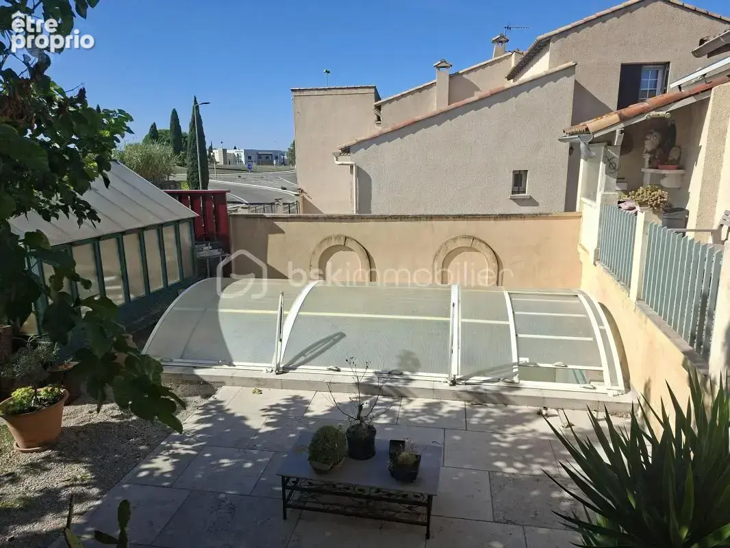 Maison de village atypique avec piscine  125 m2 habitable - photo 11