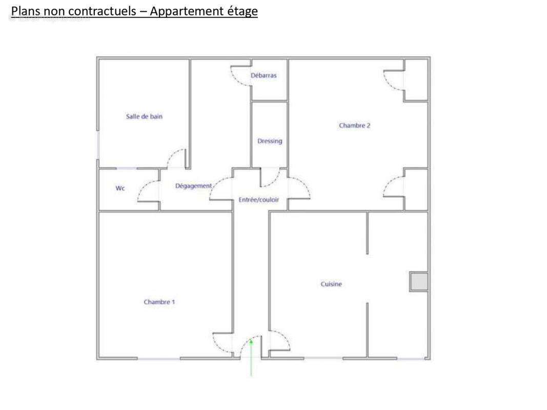 Appartement à SANILHAC-SAGRIES