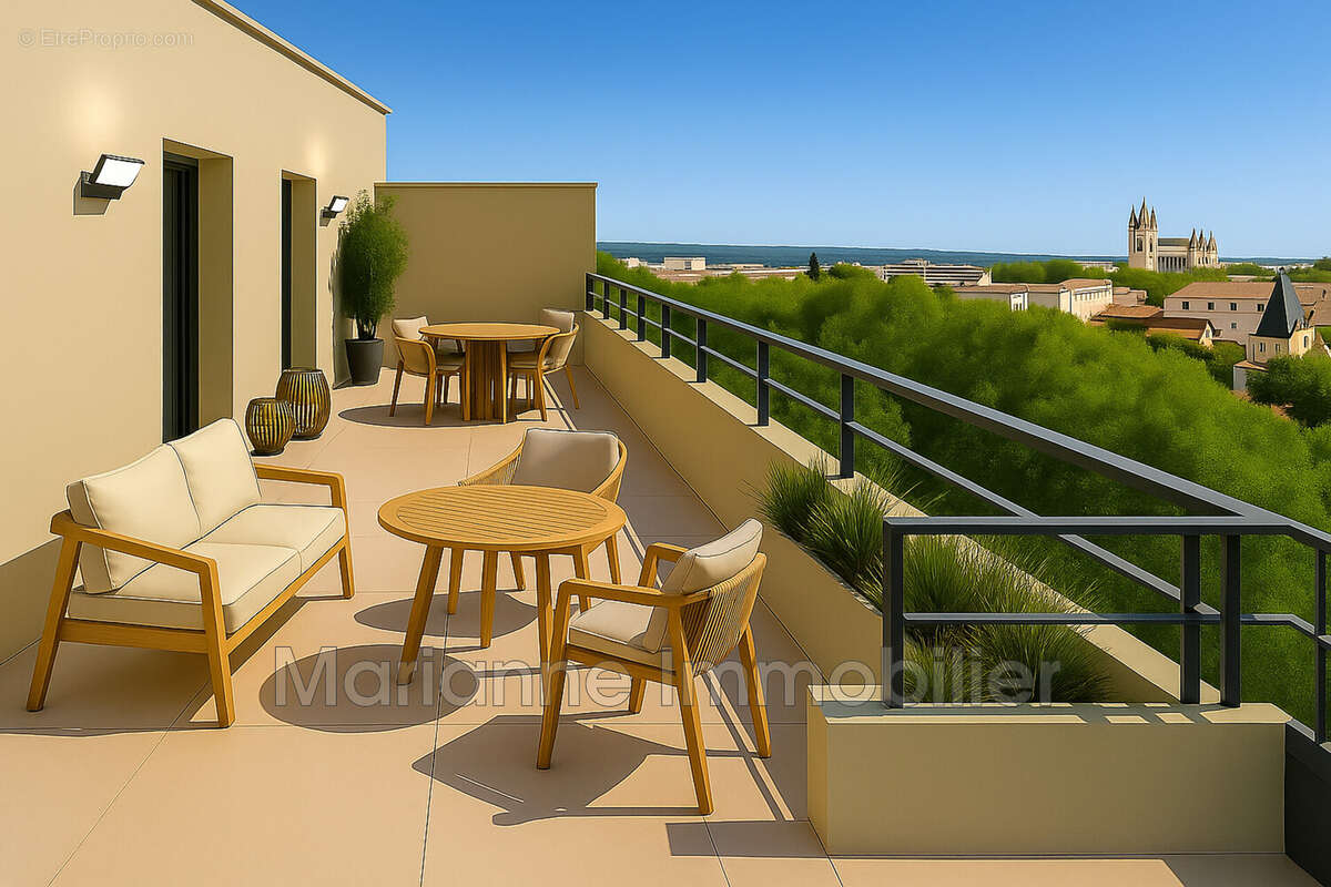 Appartement à MONTPELLIER