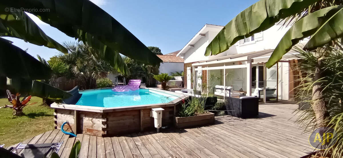 Maison à LEGE-CAP-FERRET