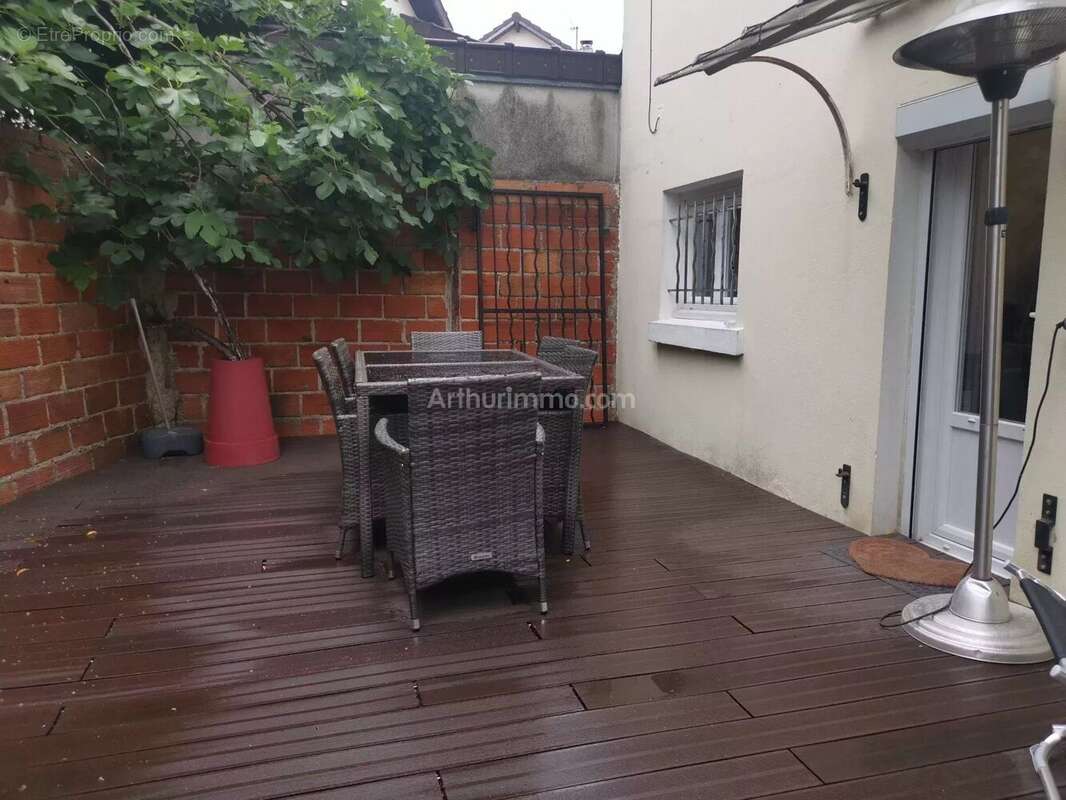 Maison à GOURNAY-SUR-MARNE