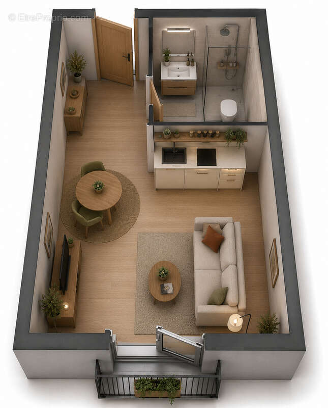 Studio  Olivet - photo 2