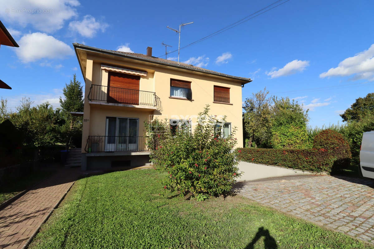 Appartement à SOUFFELWEYERSHEIM