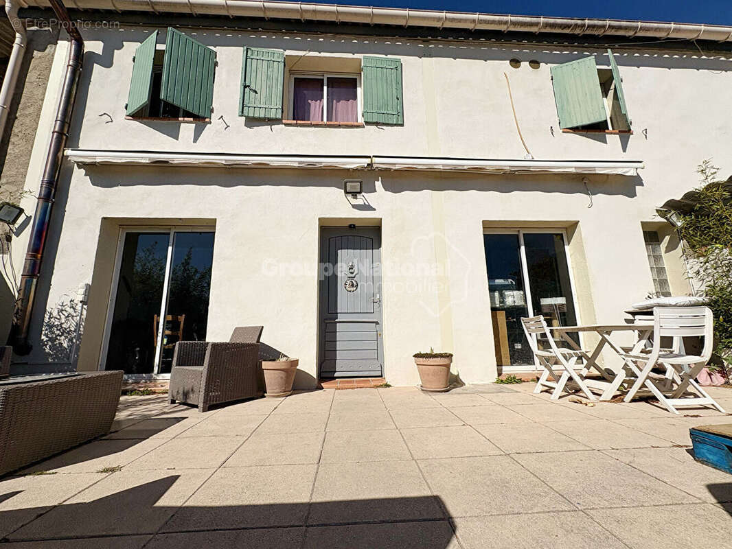 Maison à EYGUIERES
