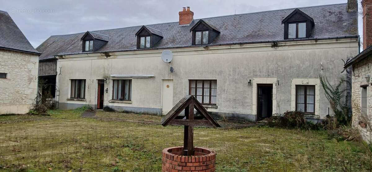 Photo 2 - Maison à PARCAY-LES-PINS