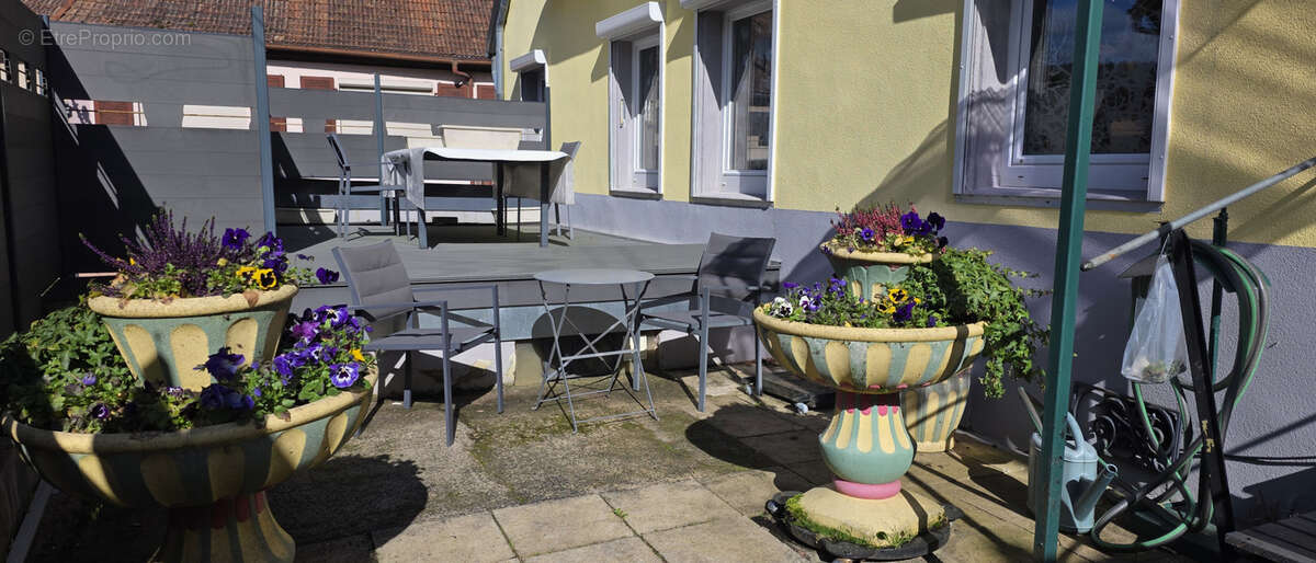 Maison à BAREMBACH