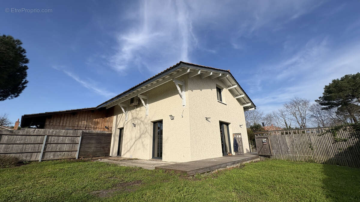 Maison à LEGE-CAP-FERRET
