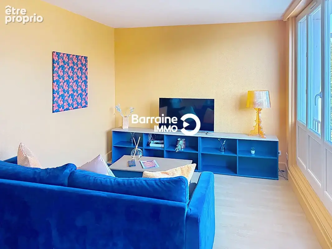 Lorient centre-ville ? appartement 3 pièces ? vue dégagée ? exclusivité - photo 2