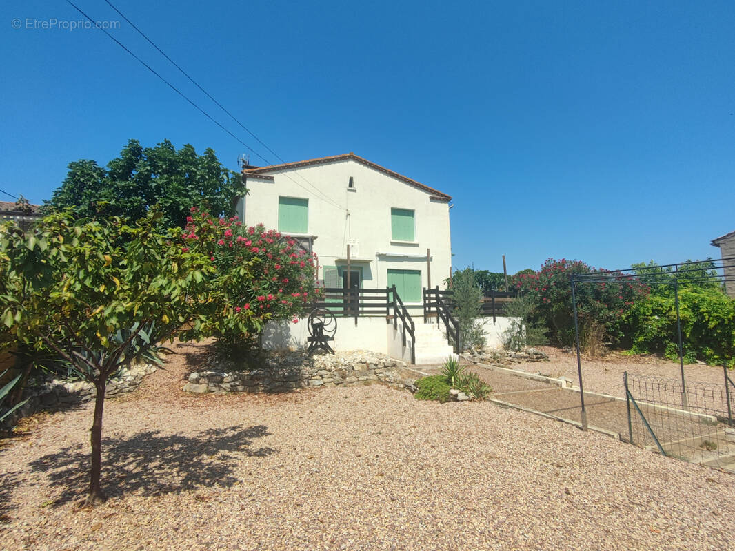 Maison à PUICHERIC