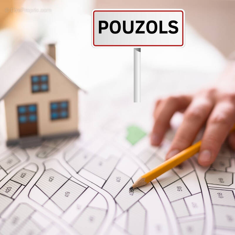 Terrain à POUZOLS