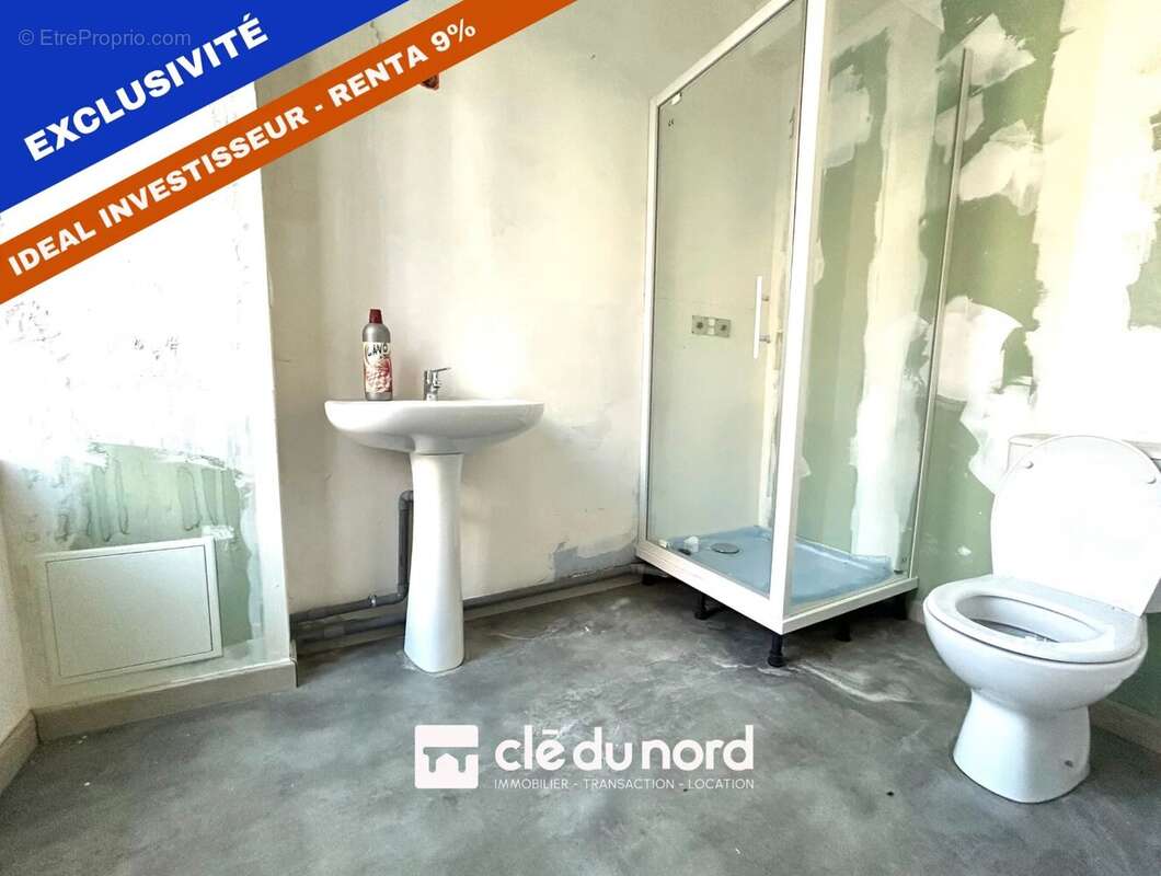 Immeuble - 3 Appartements  - Rentabilité 9% - photo 7