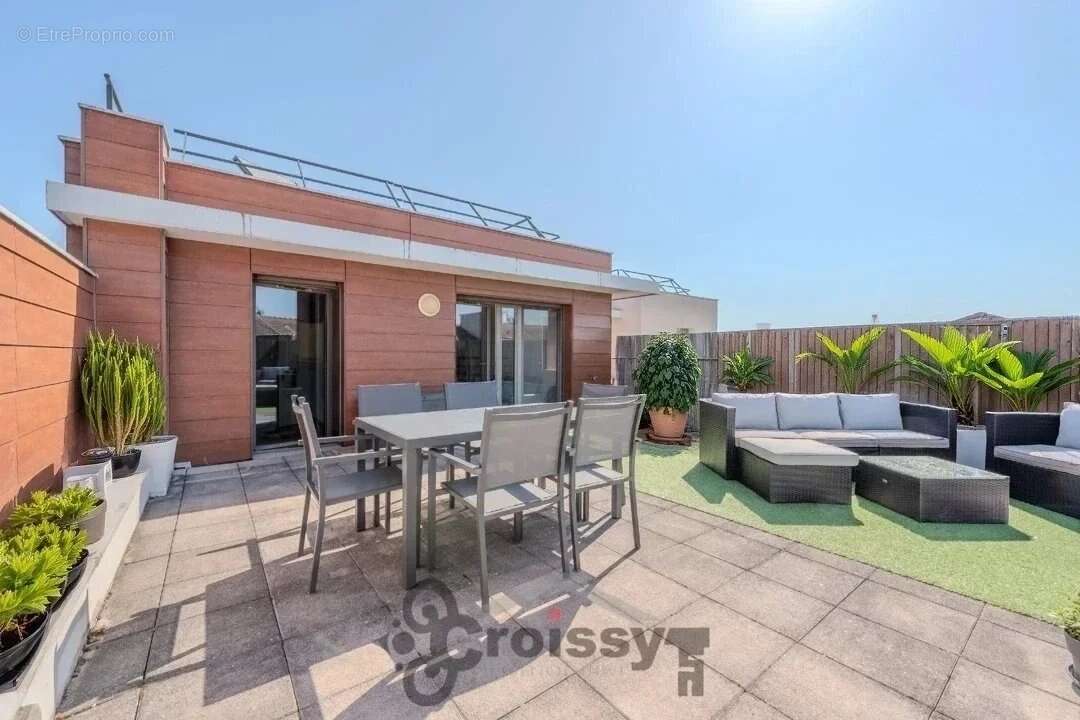 Appartement à CROISSY-SUR-SEINE