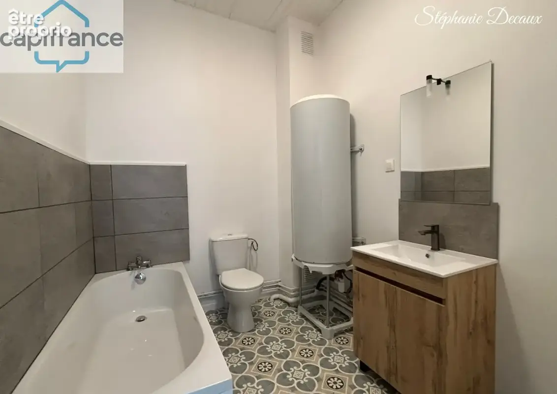A VENDRE : Immeuble – 5 appartements –  à Fourmies (59) - photo 3