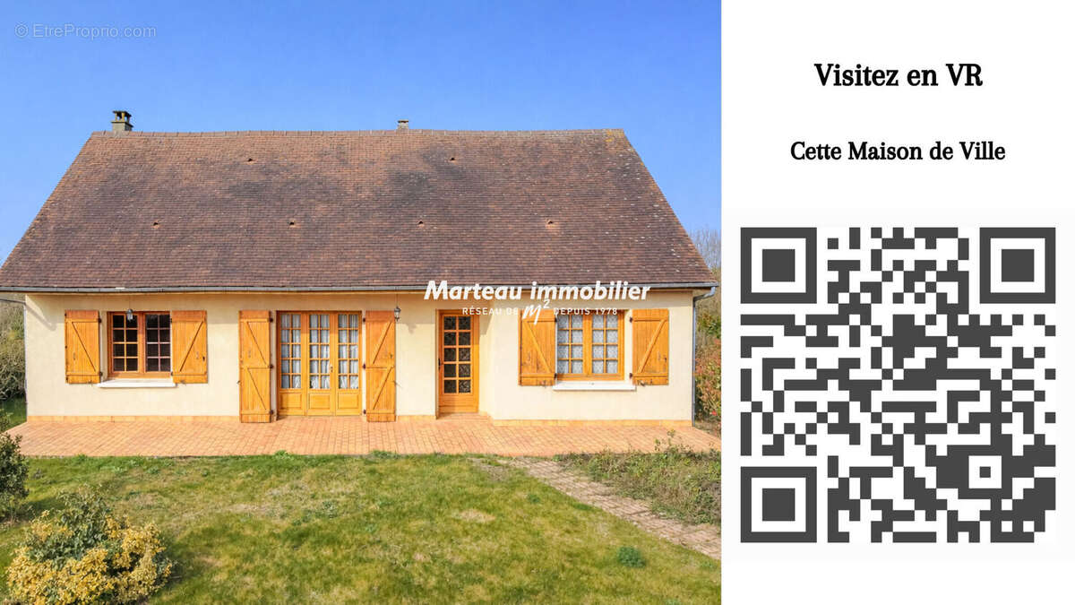 Maison à SAVIGNE-L'EVEQUE