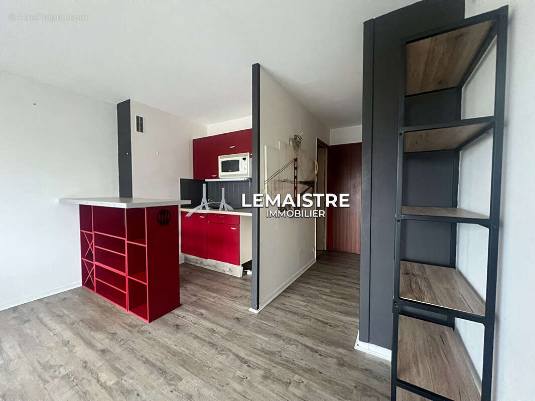 Appartement à vendre Rouen -1 pièce 26 m2 - Parking - Cave - photo 2