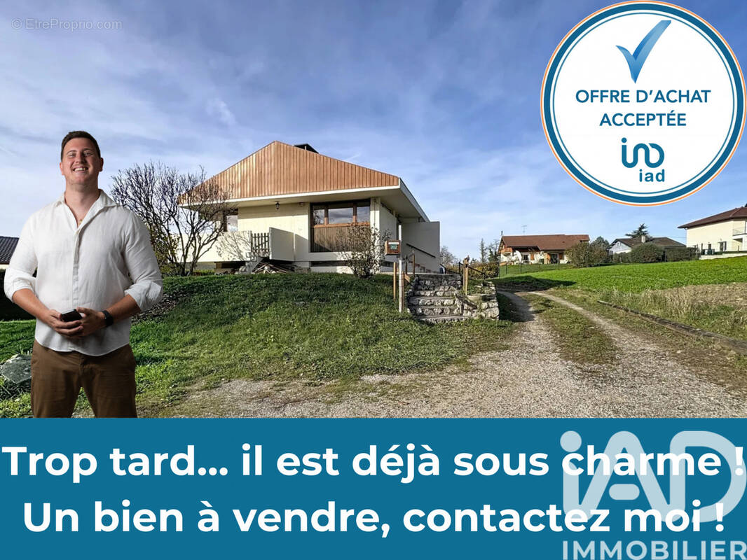 Photo 1 - Maison à CRANVES-SALES