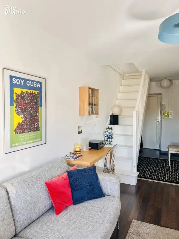 T2 - 2ème étage avec combles privatifs de 45.97 m² de surface utile - photo 5