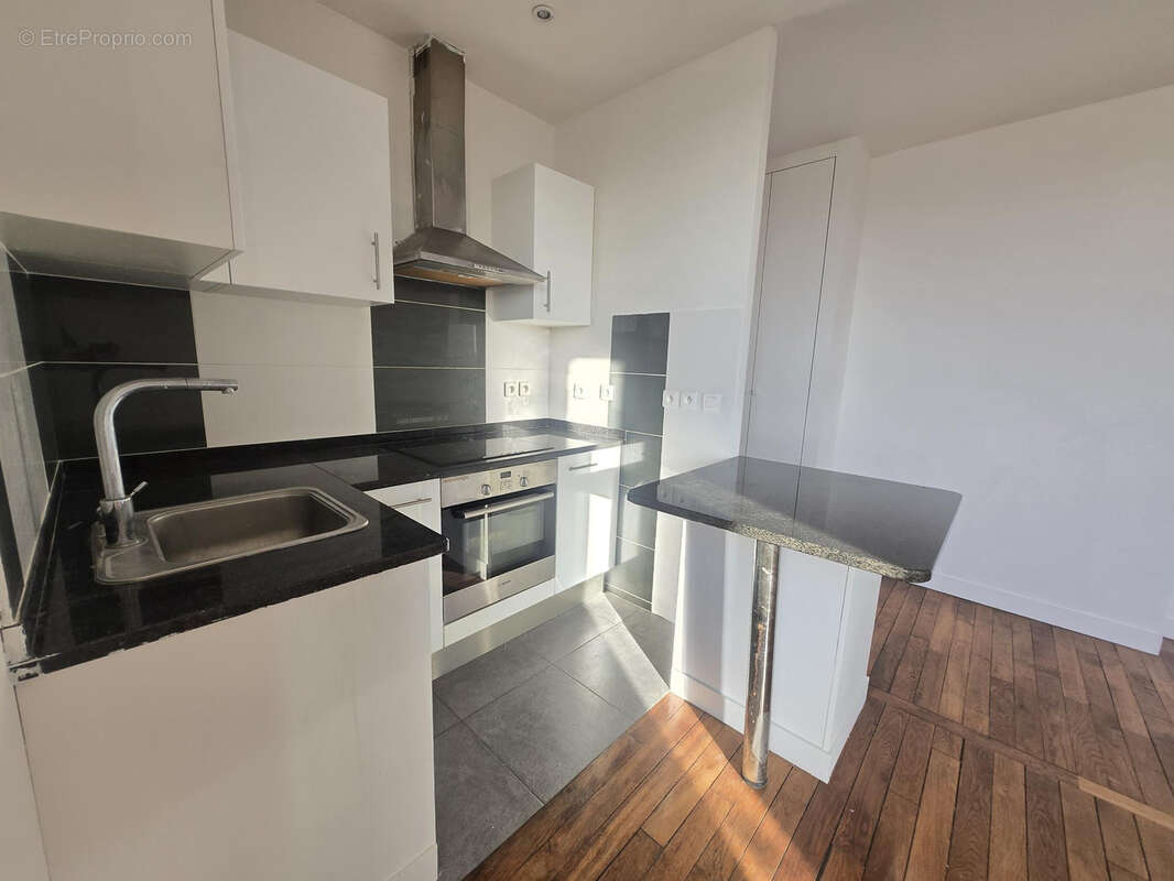 Appartement à VILLENEUVE-SAINT-GEORGES