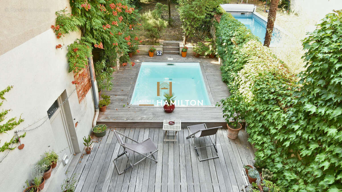 Albi centre - jardin intimiste, piscine et garage - photo 10