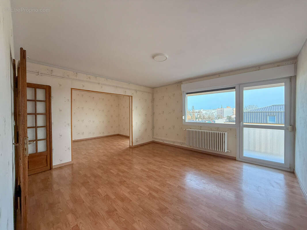 Appartement à METZ