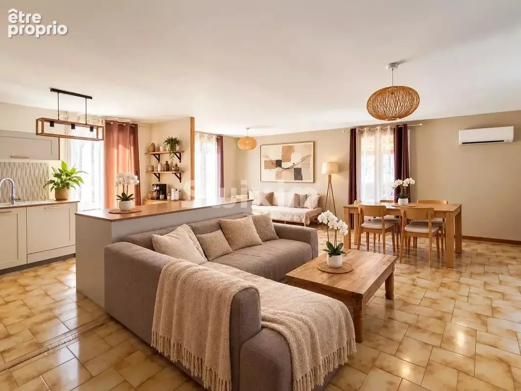 Maison de plain-pied avec jardin, 3 chambres, garage - photo 9