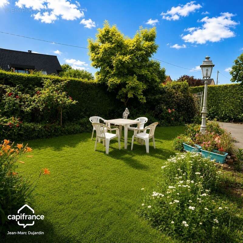 BOUVIGNIES: Maison individuelle 115 m² à la campagne, jardin clos et belle pièce de vie - photo 2