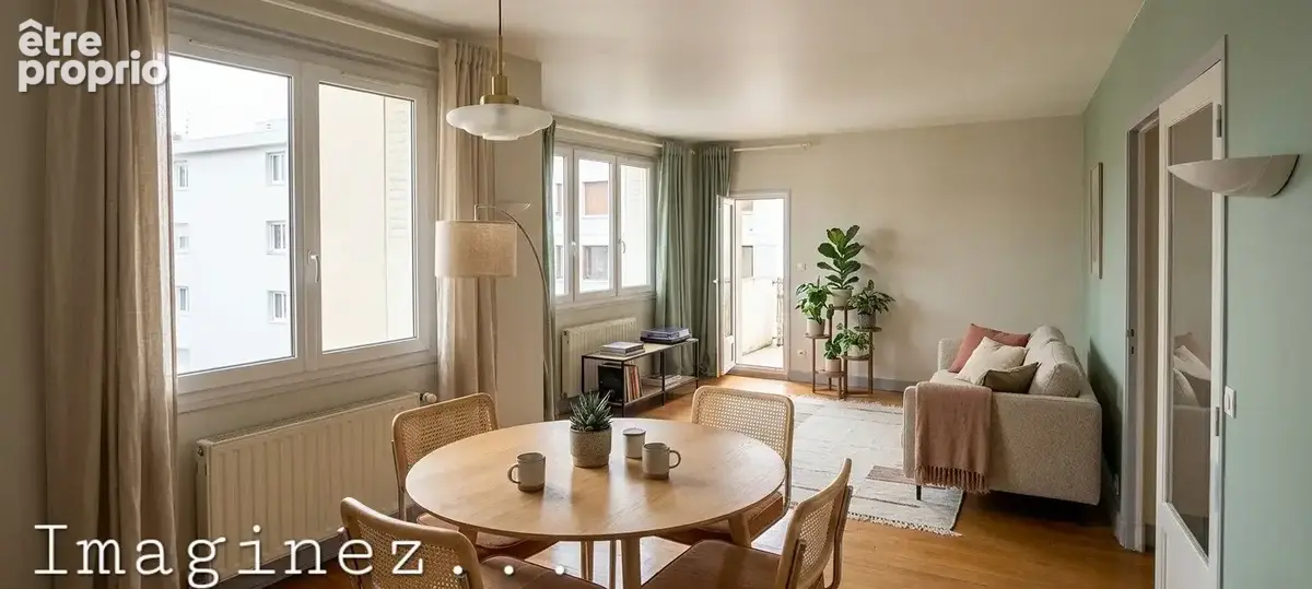 EXCLUSIVITÉ : Appartement T3 lumineux et soigné de 81 m² - photo 3
