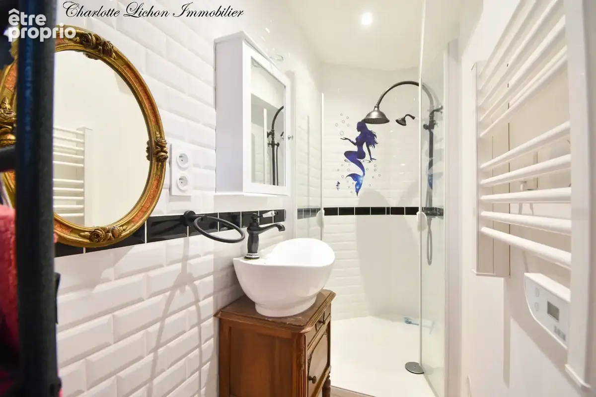 Maison 4 chambres - garage - picine intérieure - jacuzzi - sauna - salle de cinéma - appartement et studio iné - photo 65