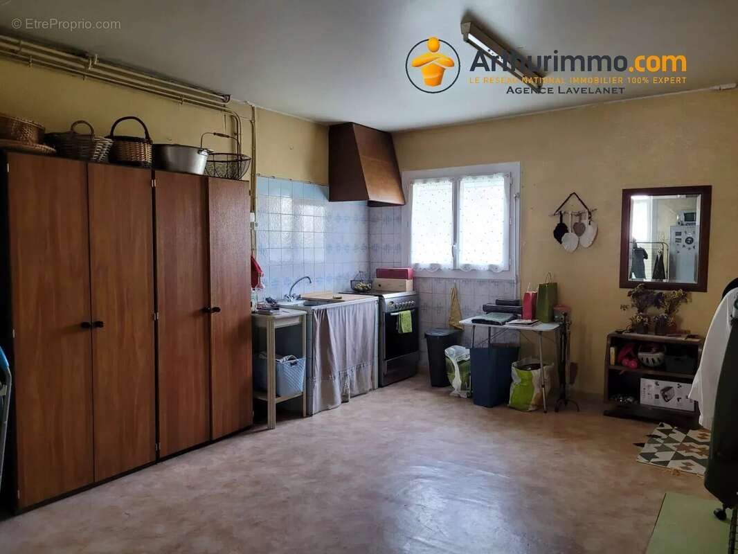 Maison à LAROQUE-D'OLMES