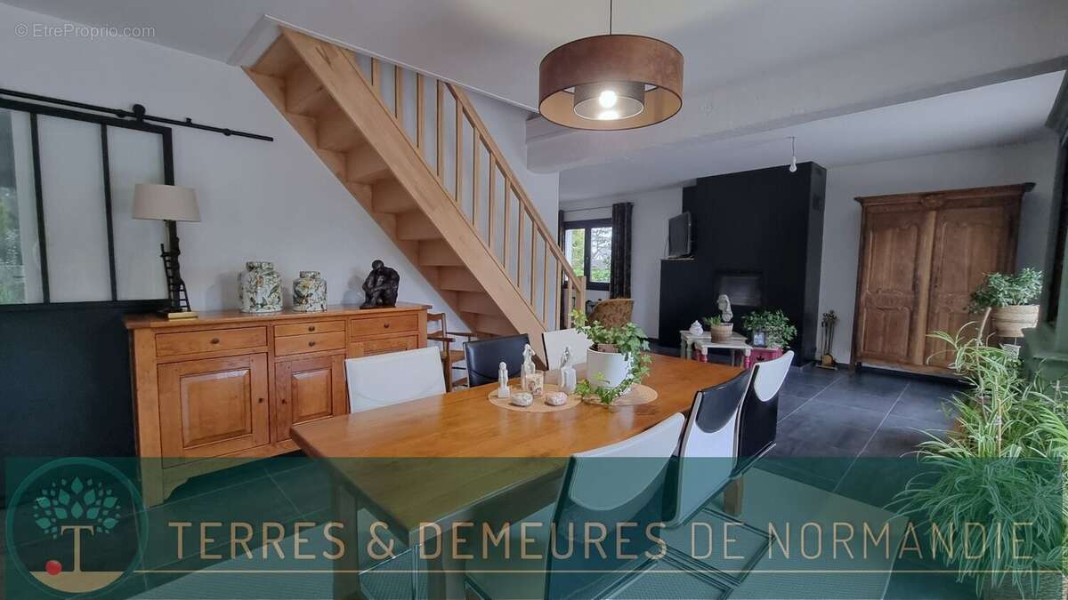 Maison à LES GRANDES-VENTES