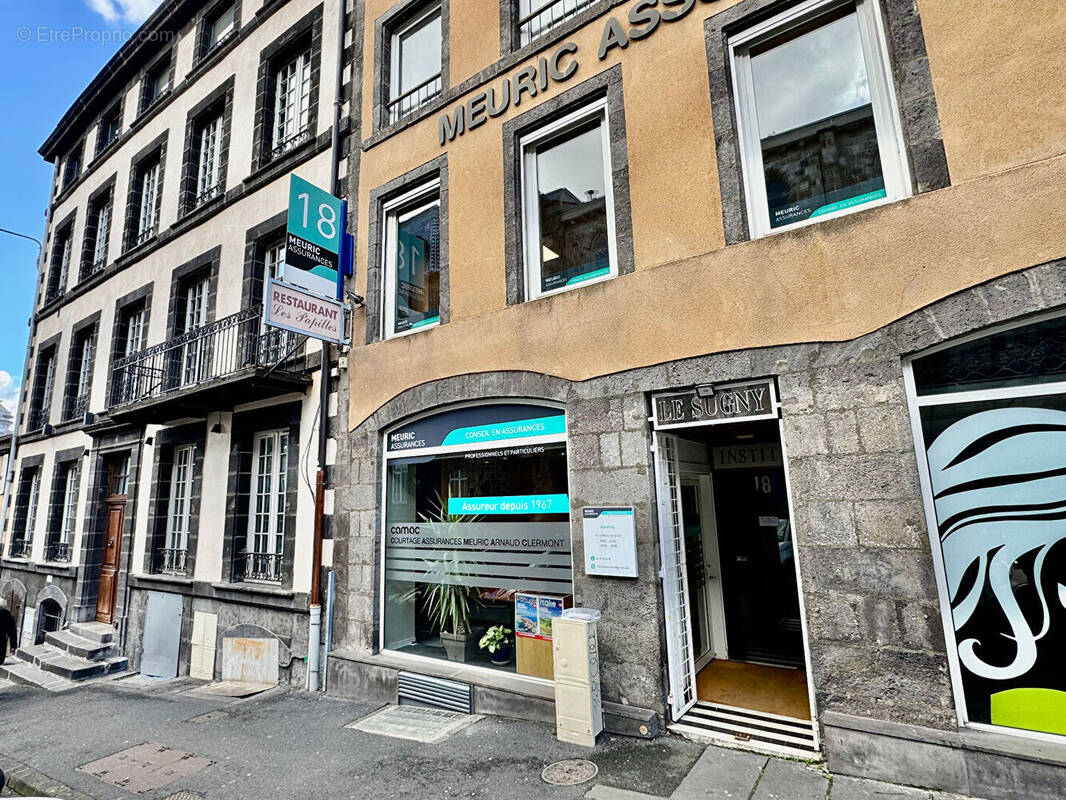 Commerce à CLERMONT-FERRAND